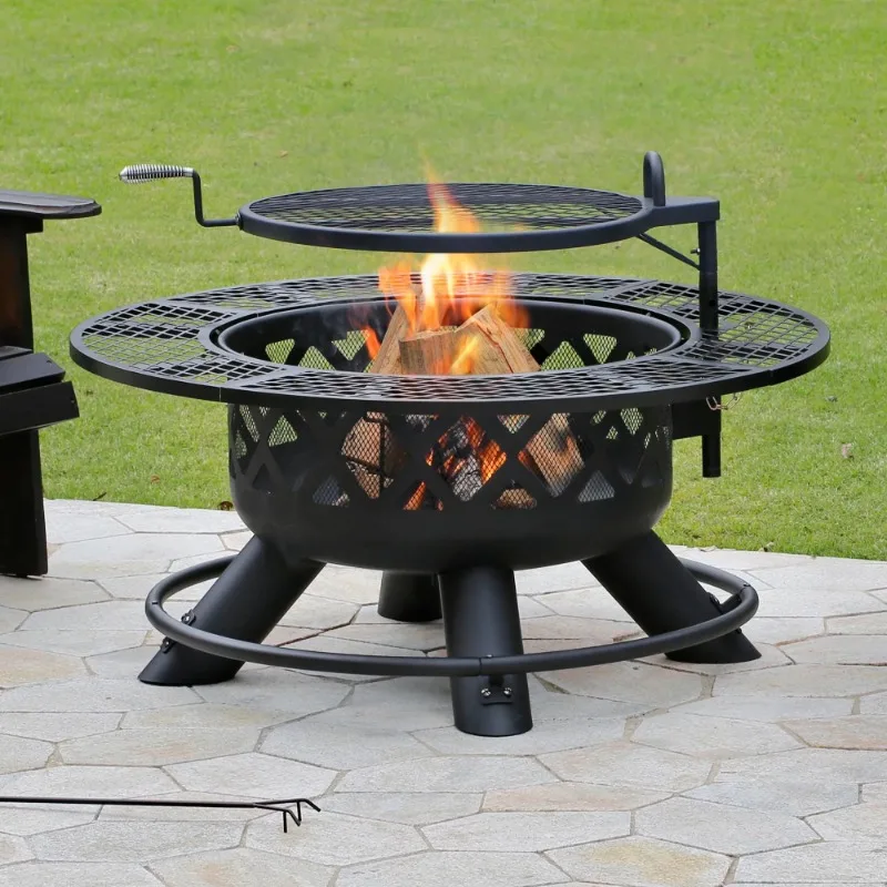 

Big Horn 40in Ranch Fire Pit Firepit Propane Fire Pit Fire Pit Table Outdoor Fire Pit Backyard Fire Pit Outdoor