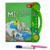 2-in-1 Spanish English Sound Board Book Interactive Talking Book Early Educational Reading Toy for Toddlers Boys Girls 1