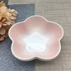 Ceramic Extra Wide Raised Cats Food Bowl,Elevated Pets Bowls Anti-Vomiting Cat Feeder Whisker Stress-Free Cat Feeder Bowls 5.1'' 4