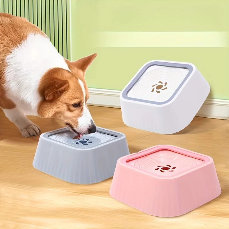 Splash-Proof Floating Pet Water Bowl – Large Capacity No Spill for Dog & Cat Sa9e2dd7a52404c99b1a9b24cfaebcb87u