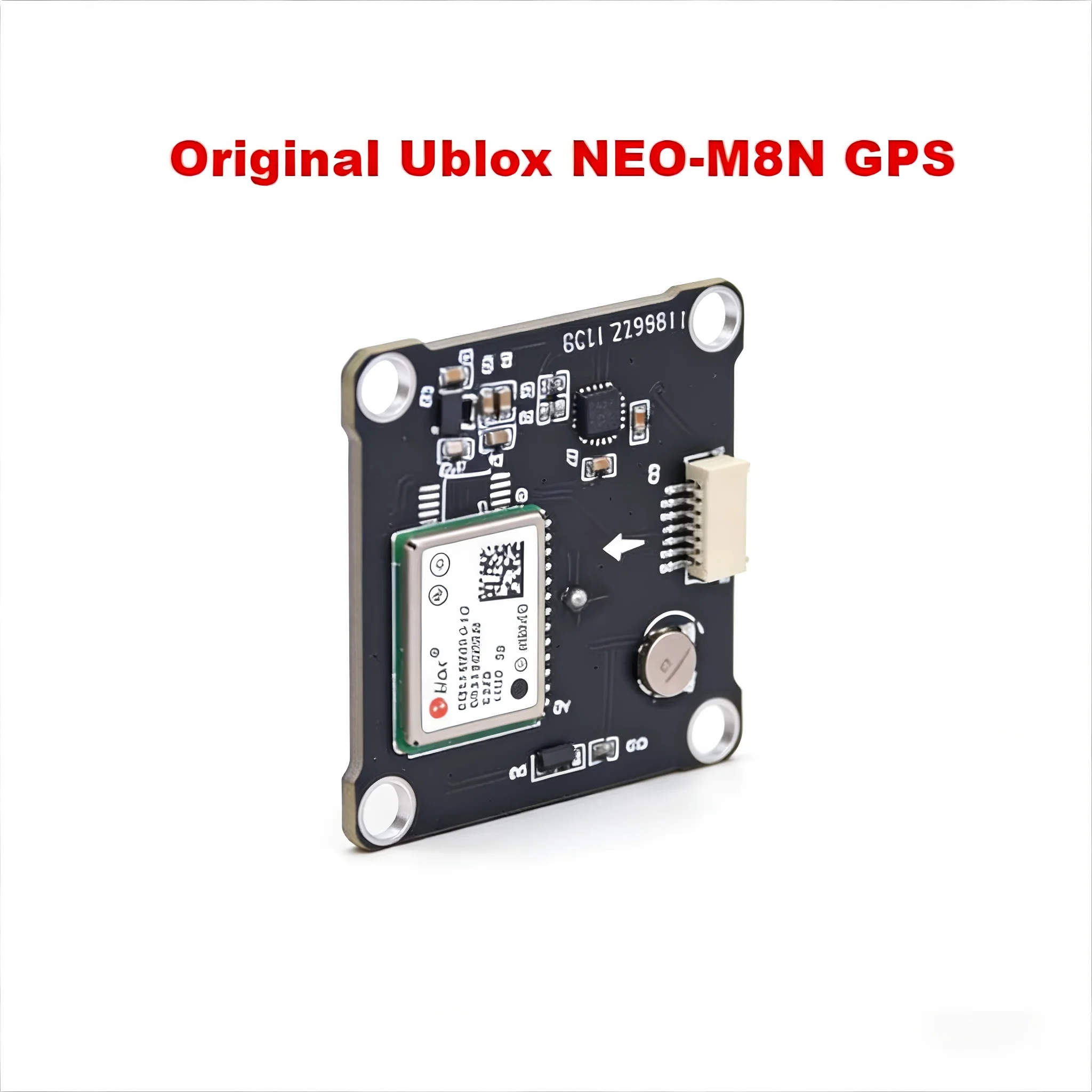 Module GPS NEO-M8N avec boussole QMC5883 36x36mm pour drone