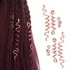 Hair Accessories For Braid Dreadlocks Hair Beads Accessories Clips Rings Headdress Dreads Hair Charms Jewelry Hair Styling Tools 2