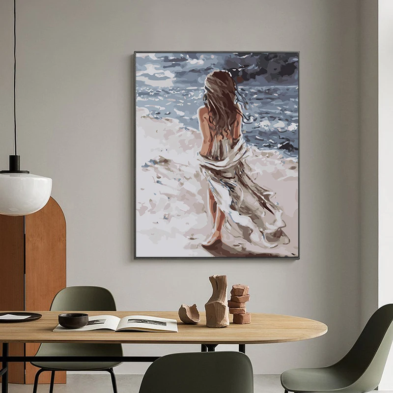 Painting By Numbers For Adults Kids On Canvas