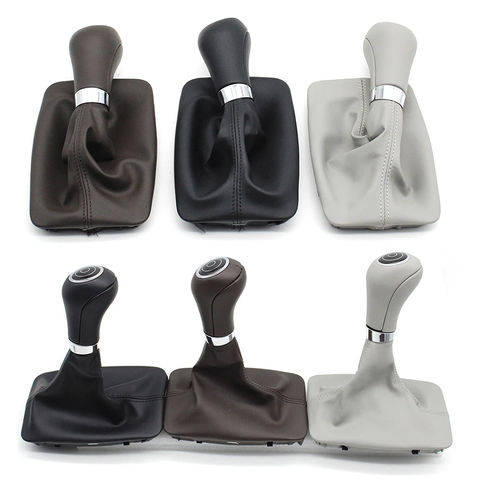Cuffia Pomello Leva Cambio 5 Marce Completo Mercedes Classe A W168 1997-2004