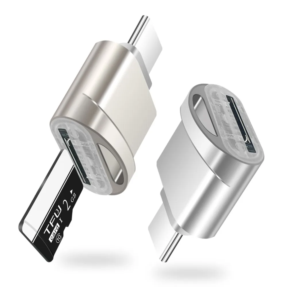Lettore Di Schede Micro SD USB C, Lettore Di Schede Di Memoria TF - Foto 2