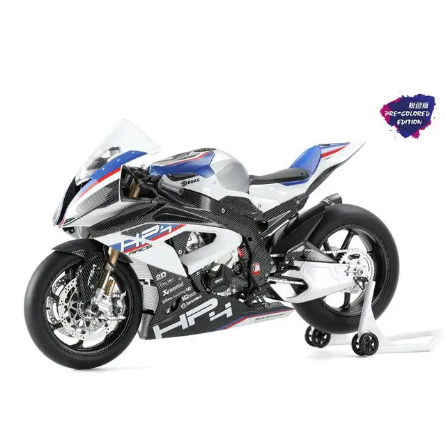 MENG MT-004S 1/9 Scale MOTORCYCLE SERIES PRE-COLORED EDITION Model Kit 5