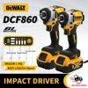 Dewalt DCF860 Cordless Compact Drill / Driver 20V Brushless Electric Drill Screwdriver Rechargeable Power Tools DCF850 Upgraded 1