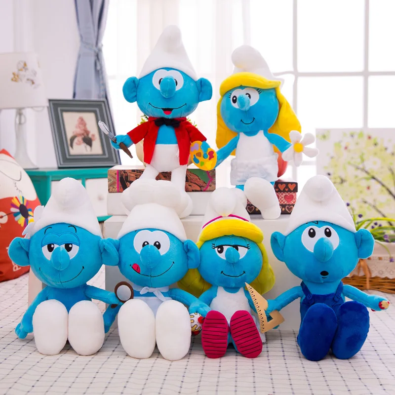 Smurfs toys online best sale
