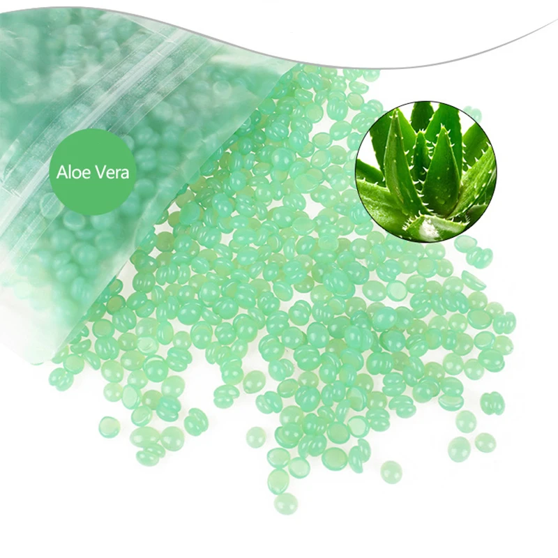 Рисунок 5 - Гранулы твердого воска без полосок