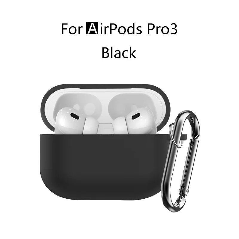 Shockproof Earphone Cover with Keychain in Mobile Phone Holder Style