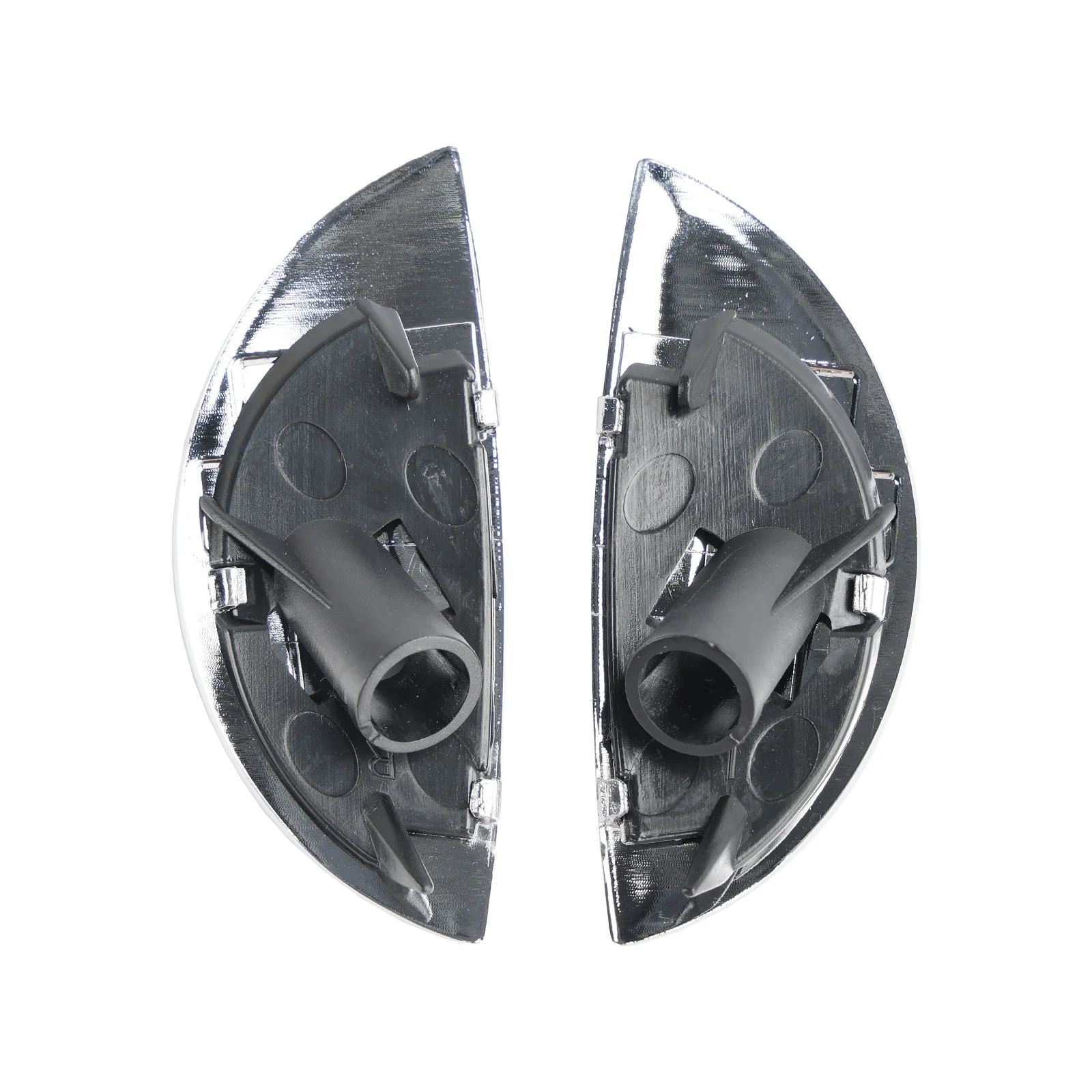 Areyourshop 2PCS L+R Headlight Washer Cover 63126922155 For Mini Cooper R50 R52 R53 R 50 R 52 53
