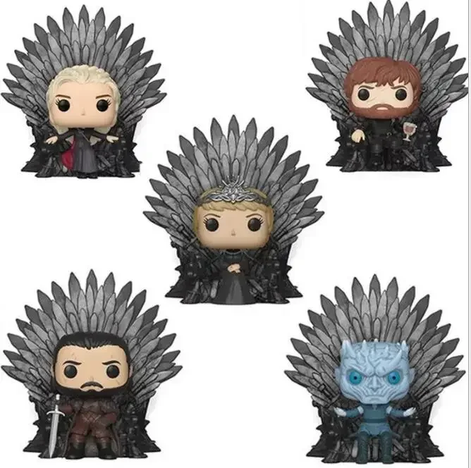 Juego de tronos CERSEI TYRION LANNISTER 71# JON SNOW NIGHT KING Figuras de acción Colección Modelo Juguetes para niños Regalo de cumpleaños
