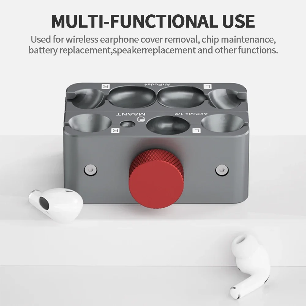 MaAnt P2 AIR Earphone Clamp for AirPods 1/2/3/4/Pro/Pro12