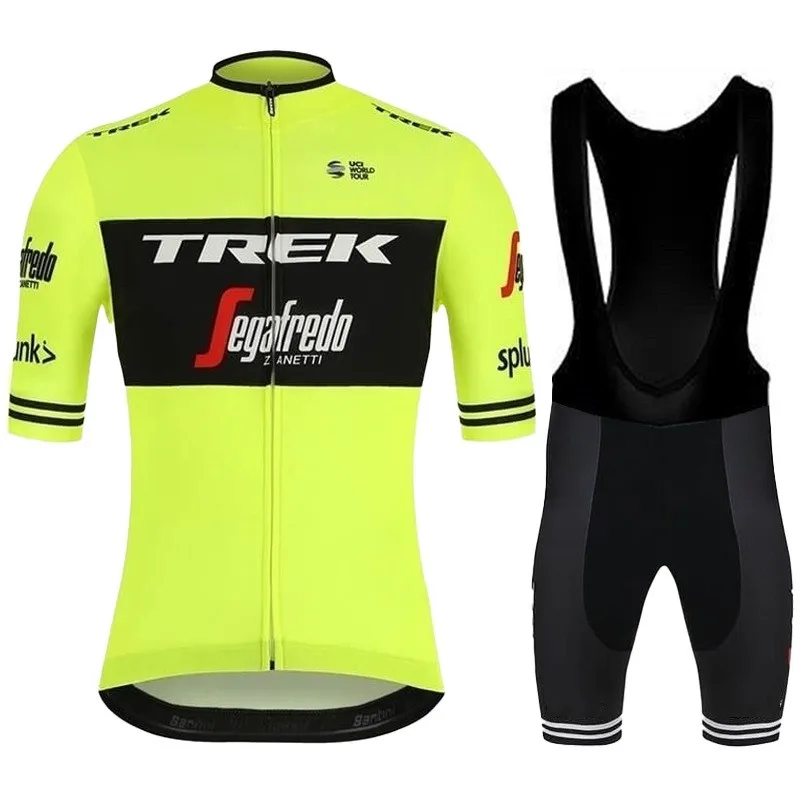 Trek Cycling Jersey 2022 Summer Shorts Man Mtb Clothing Clothes Men's Sports Set Uniforms Pants