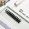 Xiomi Showsee Electric Mini Nose Hair Trimmer Portable Ear Nose Hair Shaver Clipper Waterproof Double-edged Rotating Cutter Head 6