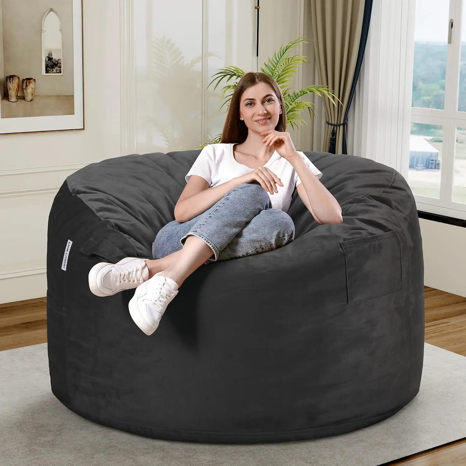 Convertible Bean Bean Bag That Folds Into A Bed Convertible Bean