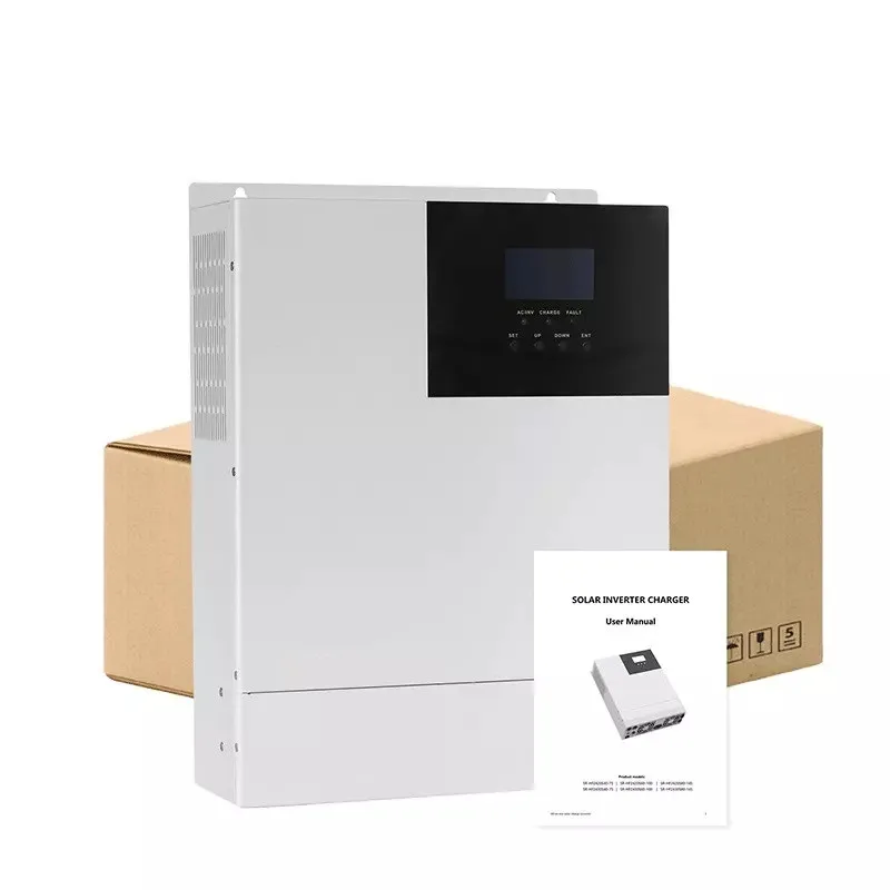 

SRNE Solar Panel Energy Storage System 48v 5kWh Battery 100Ah Lithium Solar Bank 220V Hybrid Solar Kits 5kW Inverter For Home