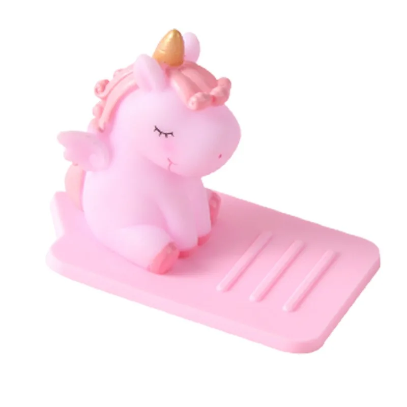 Cute Anti-slip Cartoon Phone Stand Mobile Phone Holder Support Desk Decor Phone Bracket For Phone