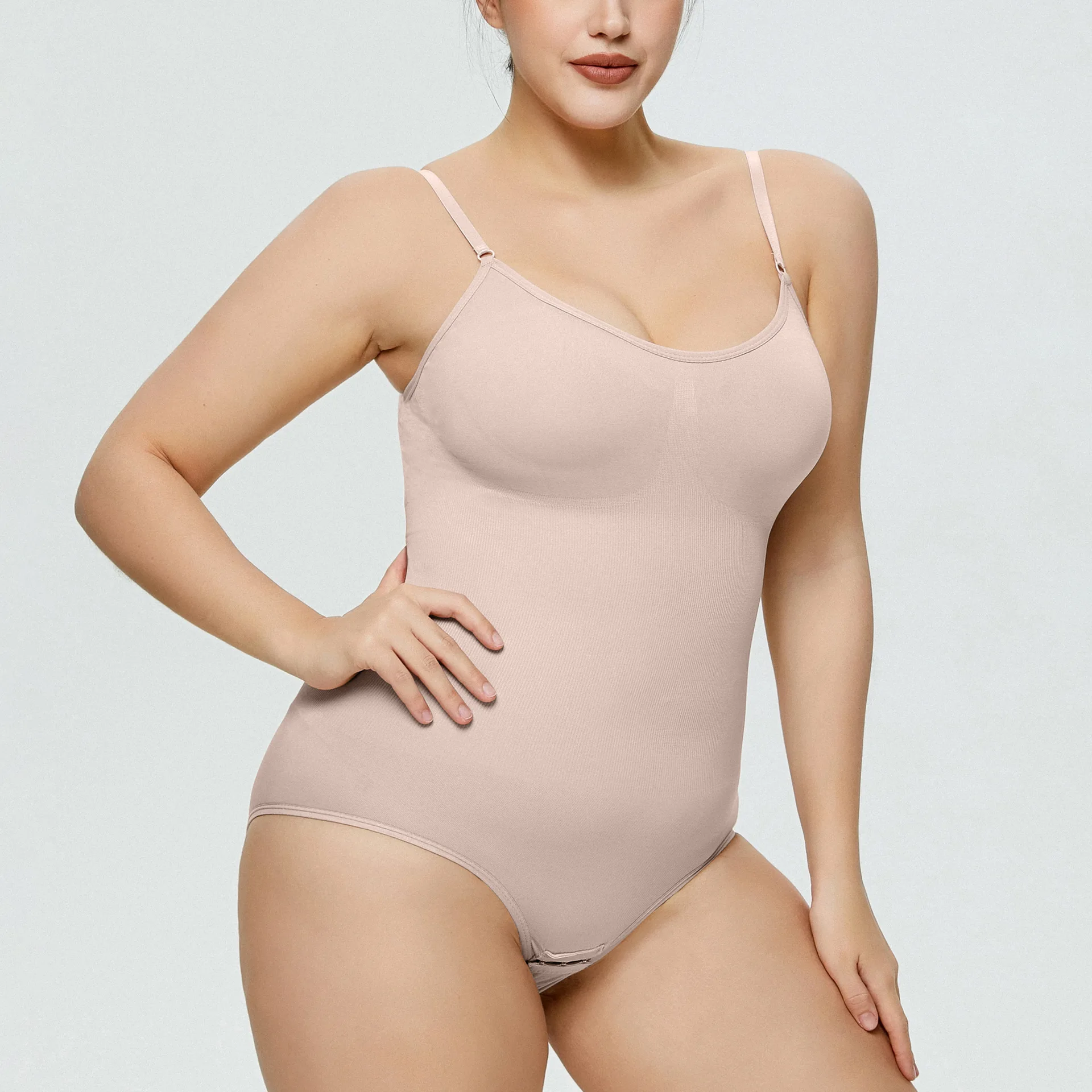 Bodysuit Women Shapewear Body Suits Open Crotch Slimming Body Shaper Underwear Women Rompers Shapewear Tummy Control