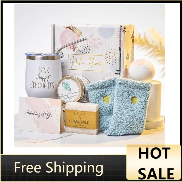 Spa Gifts for Women - Relaxing Self Care Gifts for Women - Bath and Body  Gift Baskets for Women- Birthday Care Package for Women - AliExpress