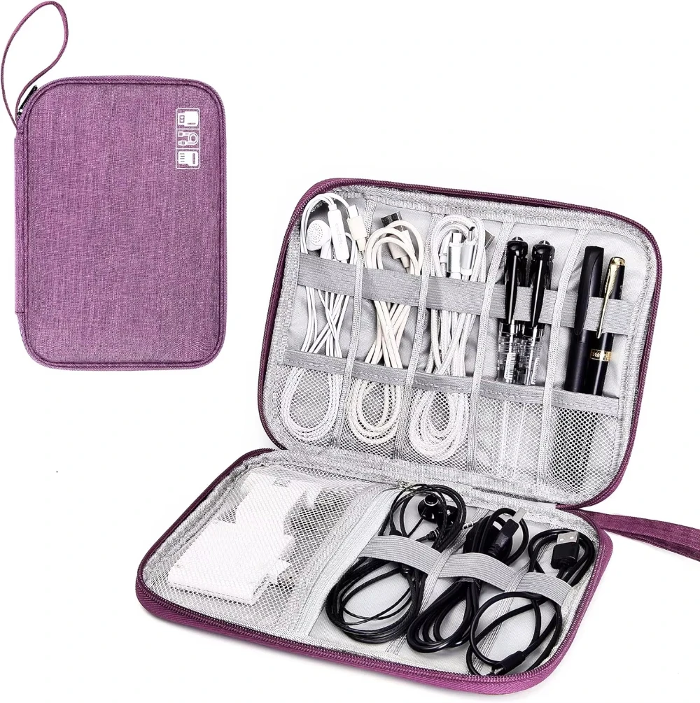 Waterproof Travel Electronics Organizer Bag