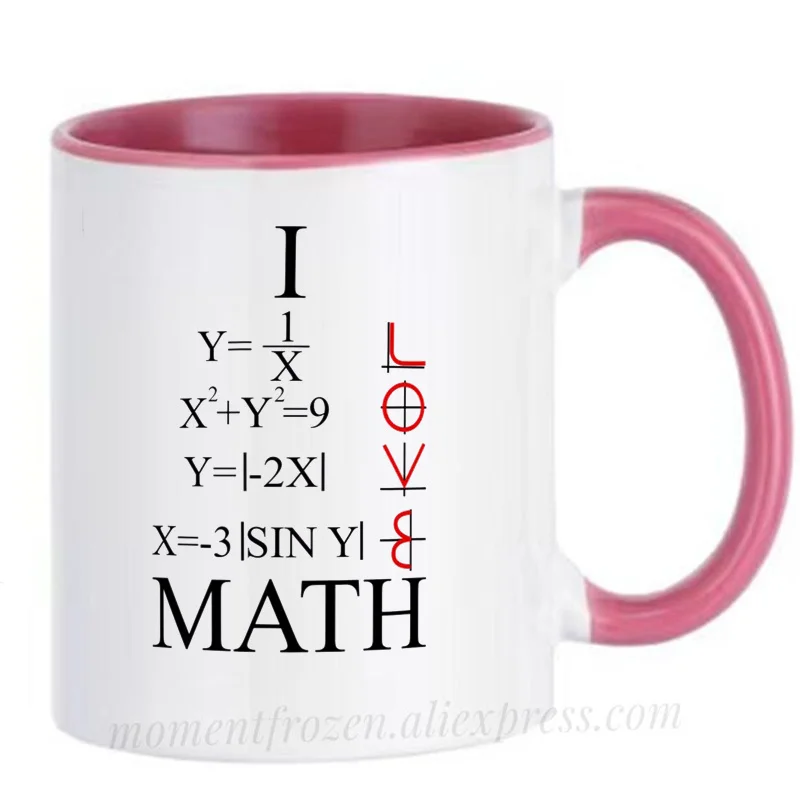 

Math Coffee Cups for Students, Teacher Mugs, Office Decal, Household, Home Kitchen, Milk Drinkware, Tableware, Teaware, Gifts