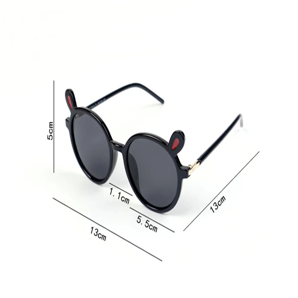 1 Pcs Children'S Sunglasses Korean Cute Baby Rabbit Ears Sunglasses Boys And Girls 3-8 Years Old Kids