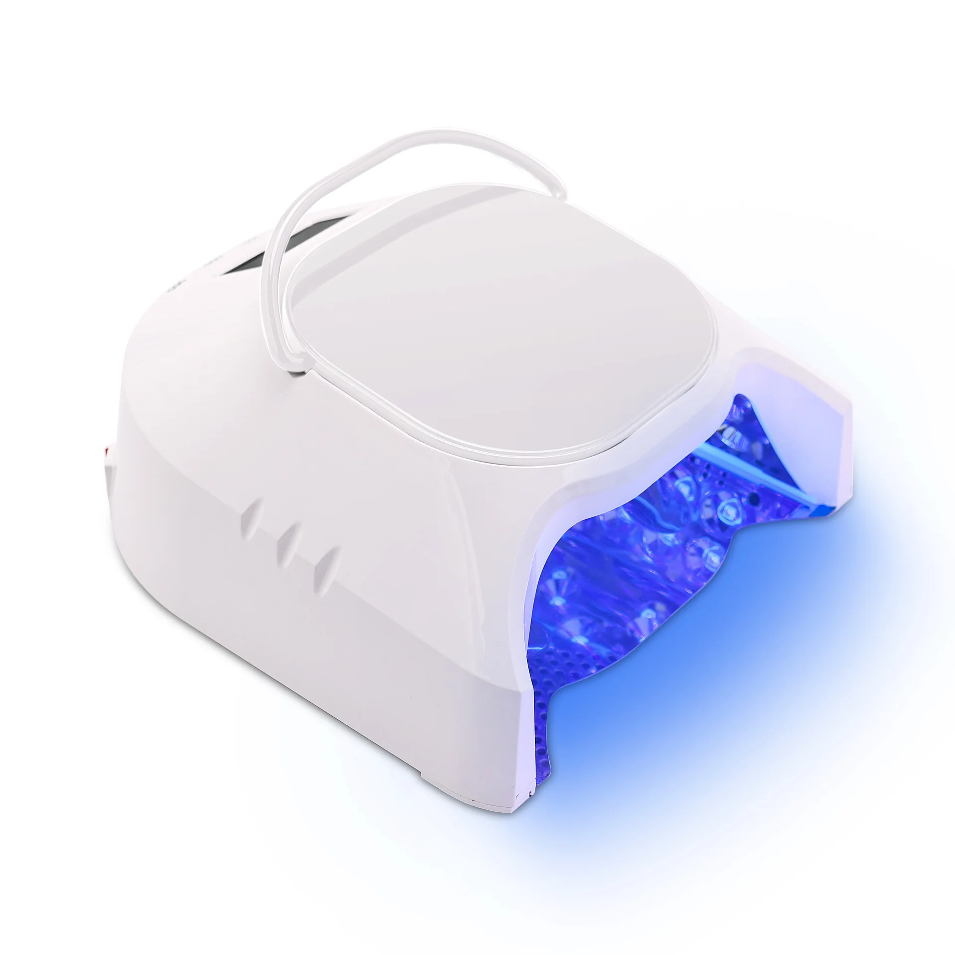 고품질 86W 무선 충전식 UV LED 네일 램프 (5200mAh 배터리, 42개 LED 비드, 빠른 경화 네일 드라이어)