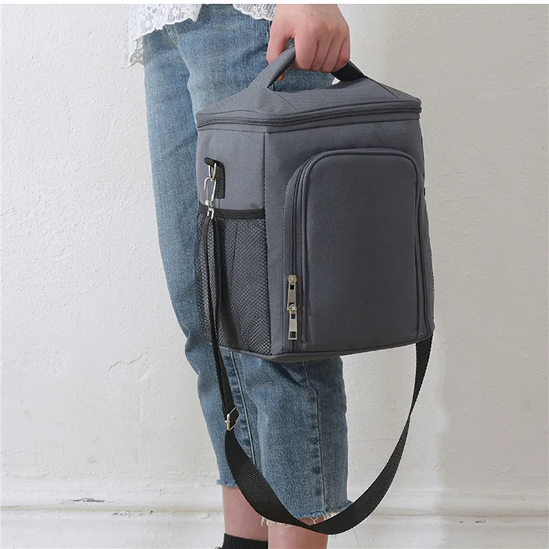 Insulated Food Delivery Backpack - Large, Leakproof With 4 Cup Holders For Uber Eats, DoorDash Drivers