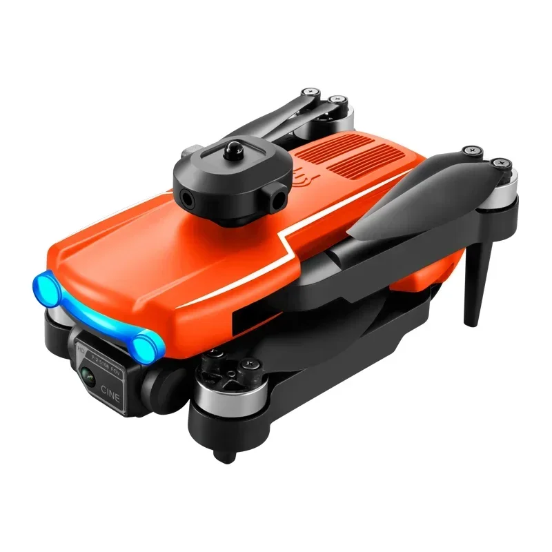 K102 MAX GPS 브러시리스 드론, 4k 전문 듀얼 카메라, 광학 흐름 포지셔닝, 수동 90 ° 조정, 전문 항공