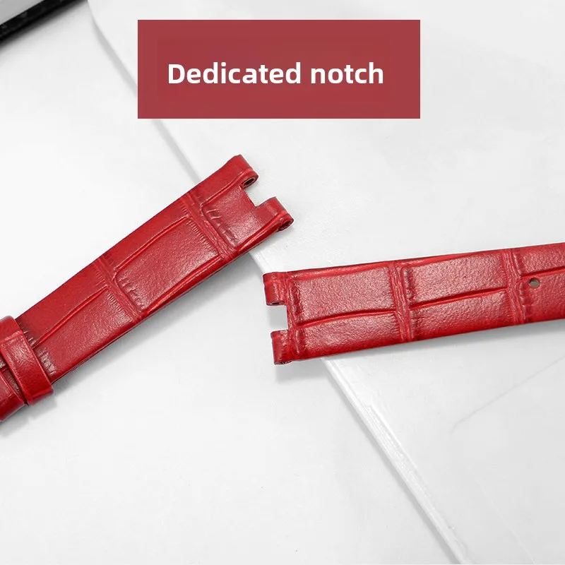 Elegant Leather Watch Strap