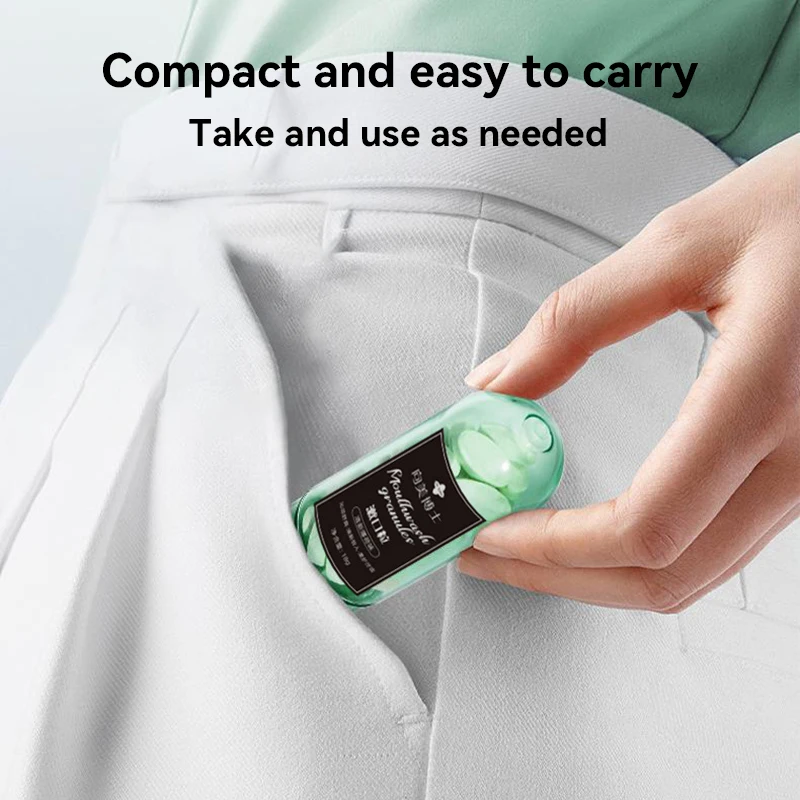Probiotics Solid Toothpaste Tablets Portable Mouthwash Water Cleaning Mouth Stains Removing Tooth Powder