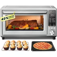 Microwave Ovens, Air Fryer, Ultra-Rapid Heat Technology, Convection Countertop , 4 Accessories 1750W, Microwave Ovens 1
