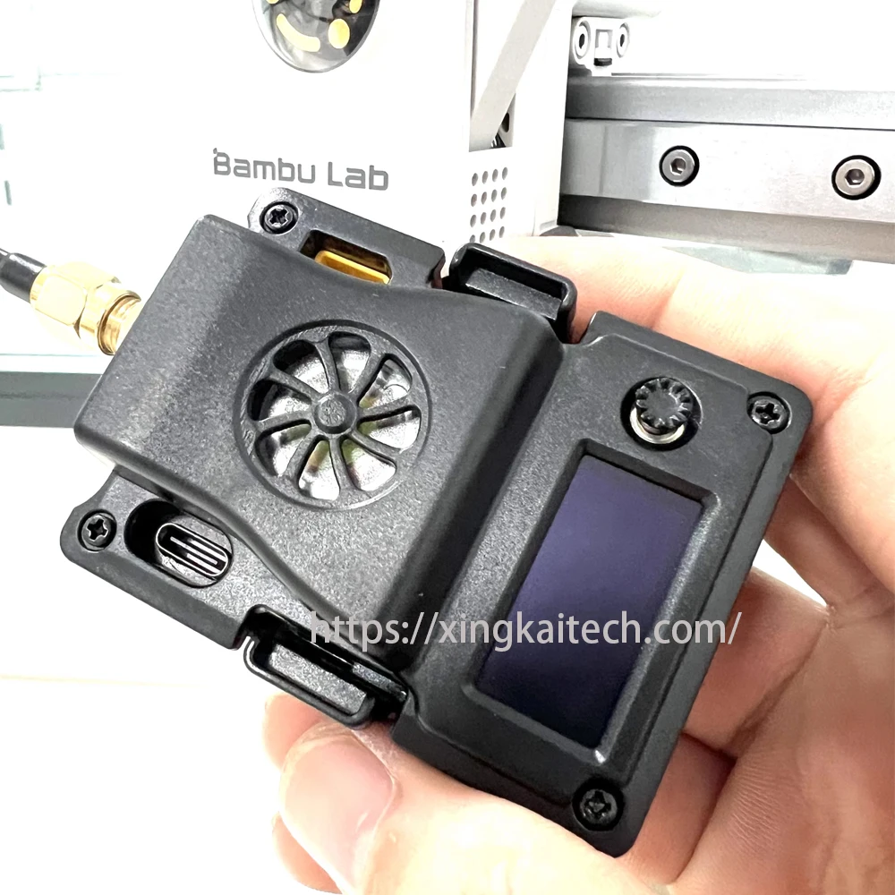 Module ELRS 360Mhz-990Mhz monté sur drone FPV, transmission longue portée