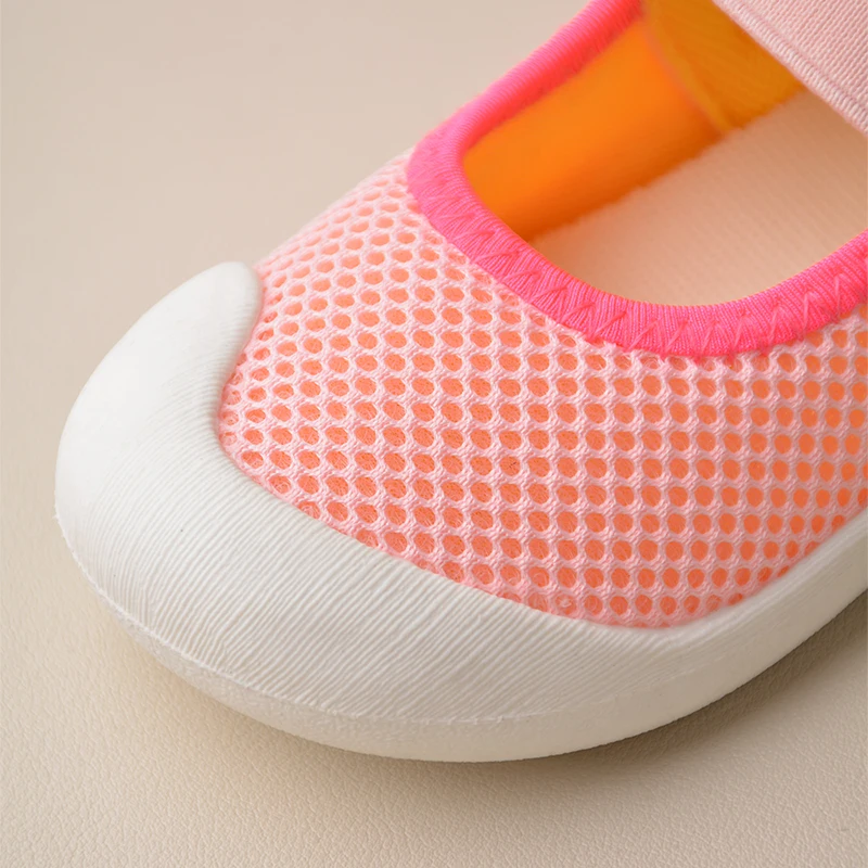 Girls Brightly Painted Low-top Soft Bottom Sports Shoes Children Hard-wearing Assorted Colors Sneakers ED7001 3