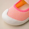 Girls Brightly Painted Low-top Soft Bottom Sports Shoes Children Hard-wearing Assorted Colors Sneakers ED7001 3