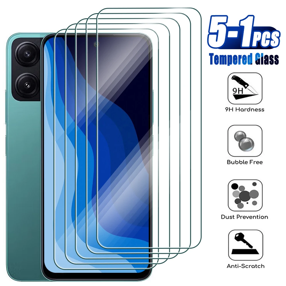 Premium Tempered Glass Screen Protector - Multi-Pack