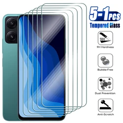 Premium Tempered Glass Screen Protector - Multi - Pack - 5PCS (For Redmi 8A)