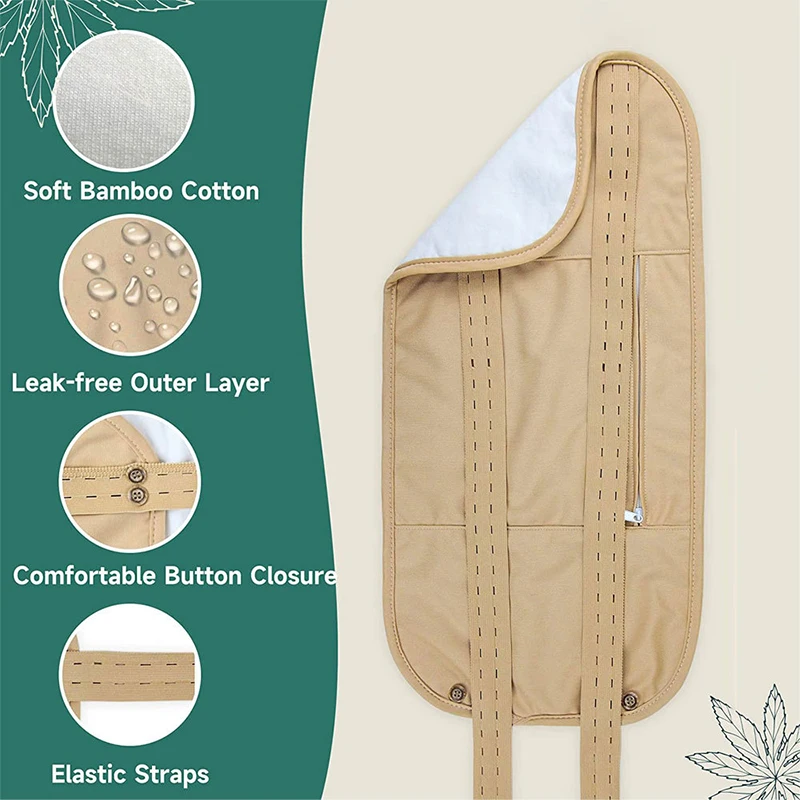 Enhanced Castor Oil Compression Wrap for Digestive Support and Comfort