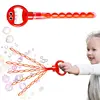 32 Holes Handheld Bubble Wand Smiling Face Bubble Stick Blower Maker For Children Outdoor Activity Fun Soap Blowing Bubble Tool 3