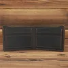 Men's Short Wallet Retro Genuine Leather Cowhide Crazy Horse Thin Cash Money Card Holder Coin Purse Holder For Man Gift 3