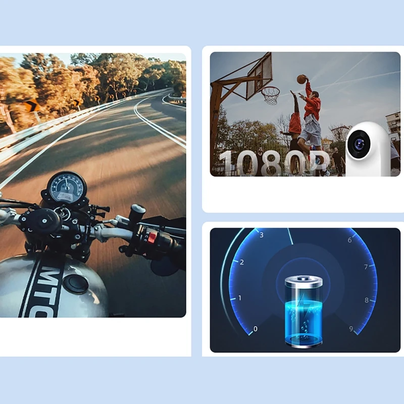 HD Mini Camera Action Cam Multi-function WIFI High Quality Outdoor Sports Camera Photographic Video Cycling Riding Pet Recorder 3