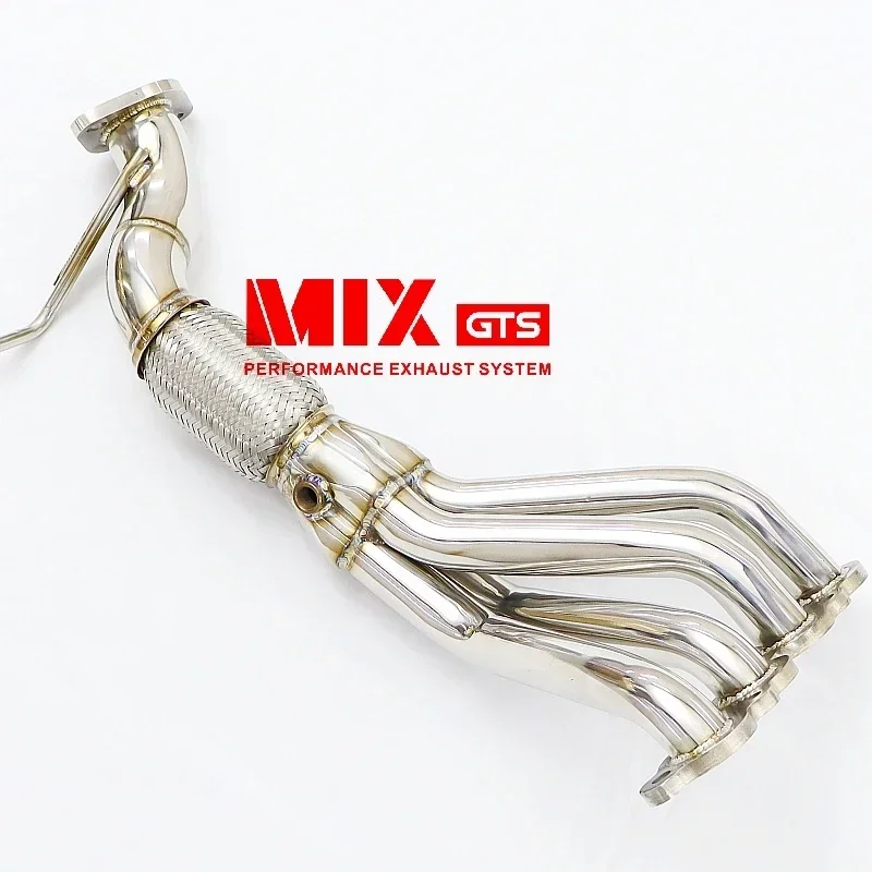 Manifold De Escape for Athens Axela2.0, Racing Performance Header, Catalic Conversor System