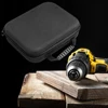 Electric Drill Tool Bag Portable Tool Bags Oxford Cloth EVA Tool Box Large Capacity Electrician Hardware Organizer Carrying Case 5