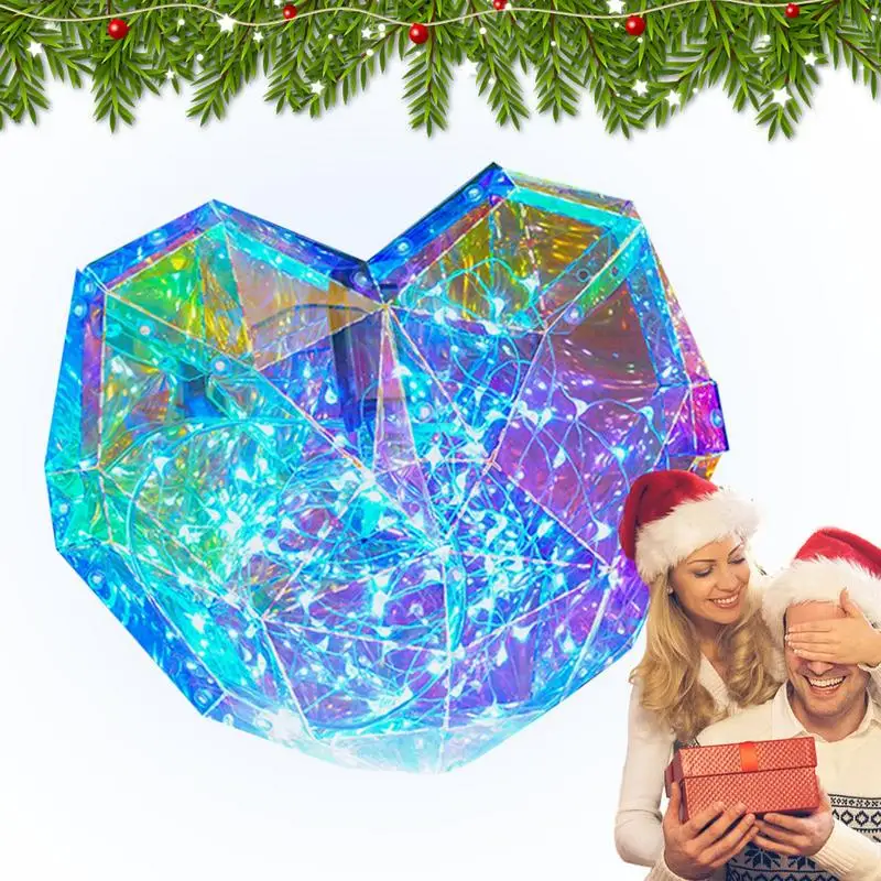 

Настольная лампа в форме сердца для детей