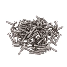 

100 Pcs M1.4 X 8Mm Cross Head Countersunk Self Tapping Screw