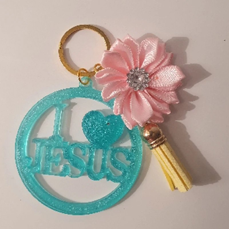 Рисунок 3 - Брелок с изображением Иисуса Христианина