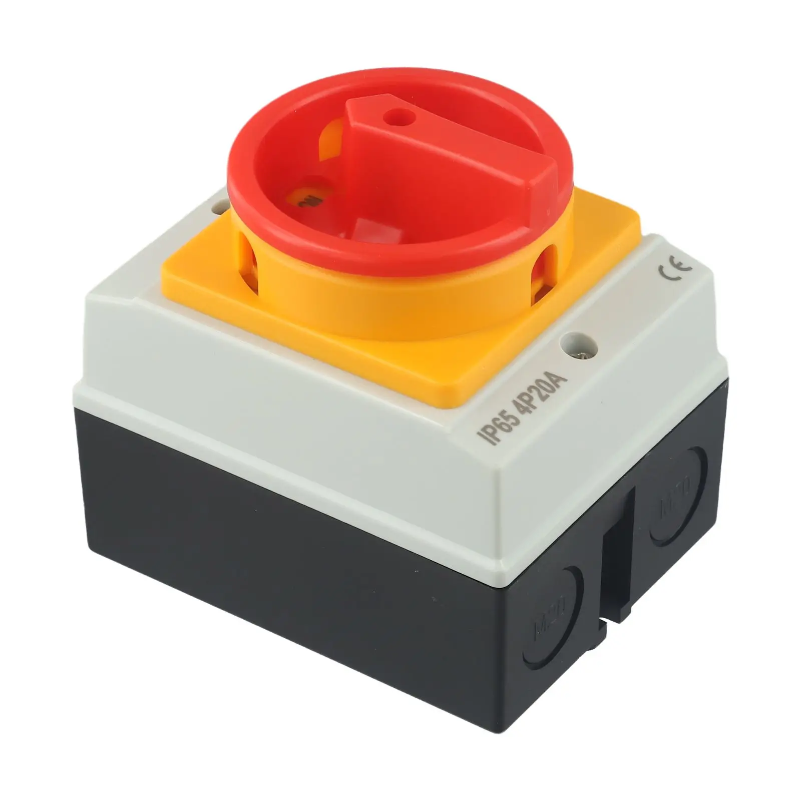 UKP Wasserdichter Trennschalter Hauptschalter Leistungsschalter 4P 20A 440V Drehschalter Ausschalter IP65 UKP Schalter Elektrisches Teil – Detail 37
