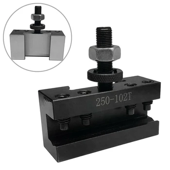 AXA 5/8 Inch Oversized Lathe Holder 250-102XL For AXA Tool Rack 250-100 250-111 Turning Tool CNC Machine Tools Accessories