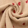 T049A 100% Cotton sweat heart love gift Thick Soft For Adults Kids Home face towel 5
